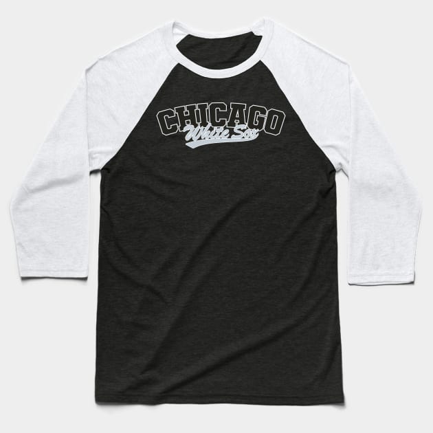 Chicago White Sox Baseball T-Shirt by Nagorniak